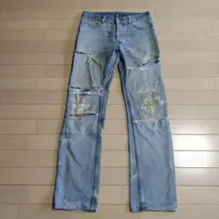 7月終了..HELMUT LANG ストレートデニム 28のサムネイル