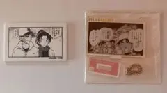 名探偵コナン 服部平次 遠山和葉 アクリルスタンド、キャンバスマグネット　2点