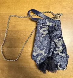 jouetie ジュエティ チャイナ ブルー ショルダーバッグのサムネイル
