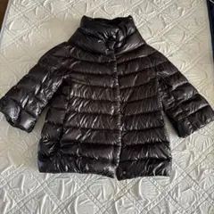 ミュウ様専用 Herno ブラック ダウンジャケット38サイズ