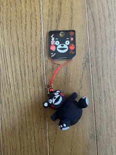 くまモン ちりめん ストラップ