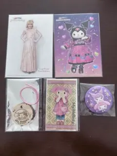 サンリオピューロランド　クロミ　マイメロ