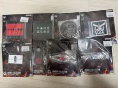 一番くじ 仮面ライダークウガ G賞　コンプリート