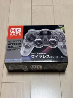 任天堂Switch対応　ワイヤレスコントローラー　電池式 クリアカラー　GC