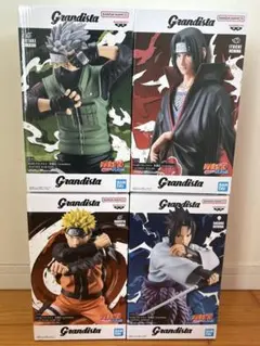 Grandista（グランディスタ）ナルト フィギュア 4種セット