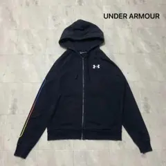 アンダーアーマージップパーカー スウェットパーカー プリント アメカジ スポーツ