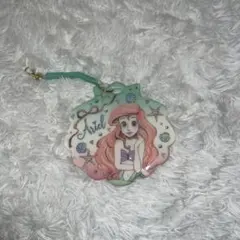 ディズニー アリエル パスケース、定期入れ