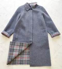 グレー ダッフルコート