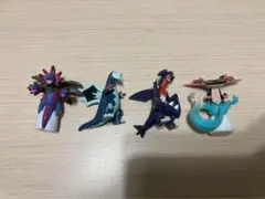 4点セット モンコレ フィギュア ☆ ポケモン ポケットモンスター