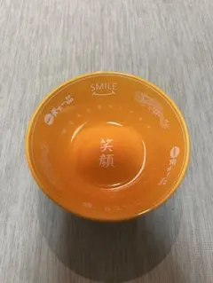天下一品　レインボーミニミニどんぶり（橙）