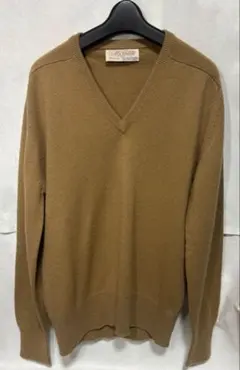 McGEORGE カシミヤ100 %セーター　ベージュ　　スコットランド製