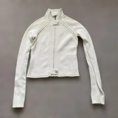 Tommy jeans アイボリー ニットセーター 長袖