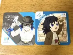 鬼滅の刃　サンシャイン　てんぼうパーク　コースター　冨岡義勇+伊之助