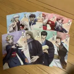 ローソン限定　新劇場版銀魂　吉原大炎上　クリアファイル8種