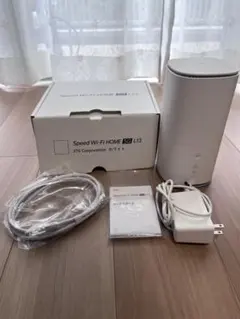 ZTE Speed Wi-Fi HOME 5G L13 本体 ホワイト - メルカリ