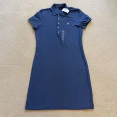 POLO GOLF ポロワンピース グラデーション　青 S ゴルフワンピース POLO GOLF ポロワンピース グラデーション 青 S ゴルフワンピース