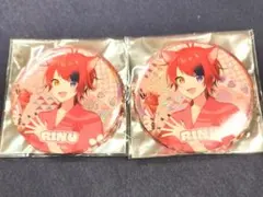 すとぷり 莉犬くん BIG缶バッジ2点セット