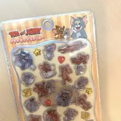 【正規品】プチドロップステッカー⭐︎トムジェリ