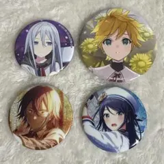 プロセカ 缶バッチ 宵崎奏 鏡音レン 神代類 星乃一歌