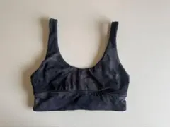 lululemon リバーシブル ブラトップ タイダイ グレーのサムネイル