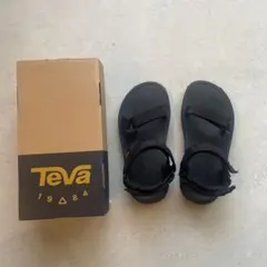 Teva ブラック サンダル　ハリケーン　20センチ