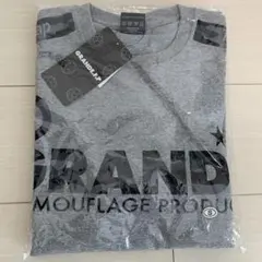 GRANDE カモフラージュデザイン Tシャツ Sのサムネイル