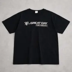 GILDAN / ロゴプリントTシャツ　半袖アメカジ古着　カジュアル　Lサイズ