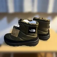 【新品】THE NORTH FACE オリーブ ブーツ