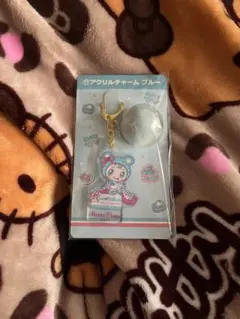 メゾピアノ一番くじ アクリルチャーム ブルー