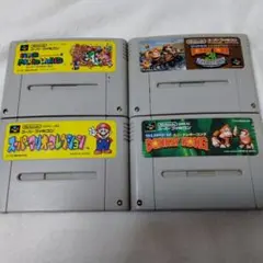 スーパーファミコン　マリオ＆ドンキーコング