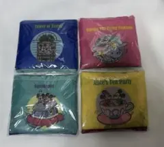 新品未使用 東京ディズニー カプセルトイ エコバッグ 4点セット