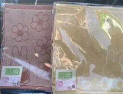 ミッフィー タイトーくじ ハンドタオル 2点セット