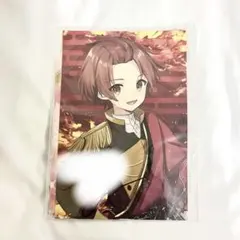 いれいすりうら1stソロワンマン特典直筆サイン入りポストカード