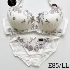 【30%off】1186EFWH E85/LL 上下セット ホワイト