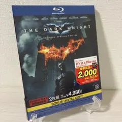 新品未使用品　ダークナイト　ブルーレイ　Blu-ray