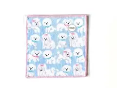 新品未開封 限定 ハンカチ モフモフワンチャン