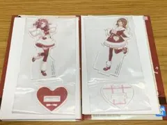 一番くじ 学園アイドルマスター 描きおろしアクリルスタンド 花海咲季 佑芽