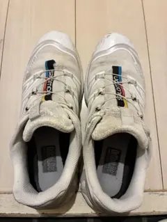 Salomon xt-6 white