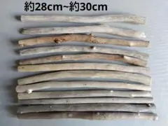 ☺︎No.8.53 流木12本　約28cm~約30cm まとめ売り