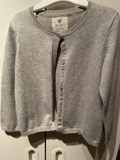 ZARAkids カーディガン 110cm 4〜5y グレー