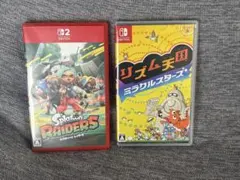 スプラトゥーンレイダース リズム天国 ミラクルスターズ - メルカリ