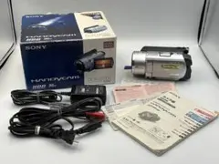 G2301】 SONY Handycam DCR-SR100 シルバー ソニー - メルカリ