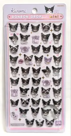早い者勝ち‼️ボンボンドロップシール ミニ クロミ サンリオ 正規品 新品