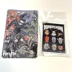 ドロヘドロ アクリルキーホルダー マスクデザイン　アベイルコラボ