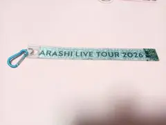 嵐　ライブ　銀テープストラップ