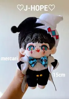 2026年最新】jhope ぬいぐるみの人気アイテム - メルカリ