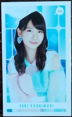 柏木由紀 アイドル