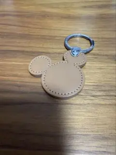 東京ディズニーリゾート　本革キーホルダー