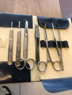ANATOMICA スガワラ 解剖実習器具 セット - メルカリ