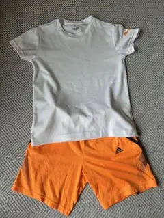 PUMA Tシャツ adidas ショートパンツ セット 150 練習着